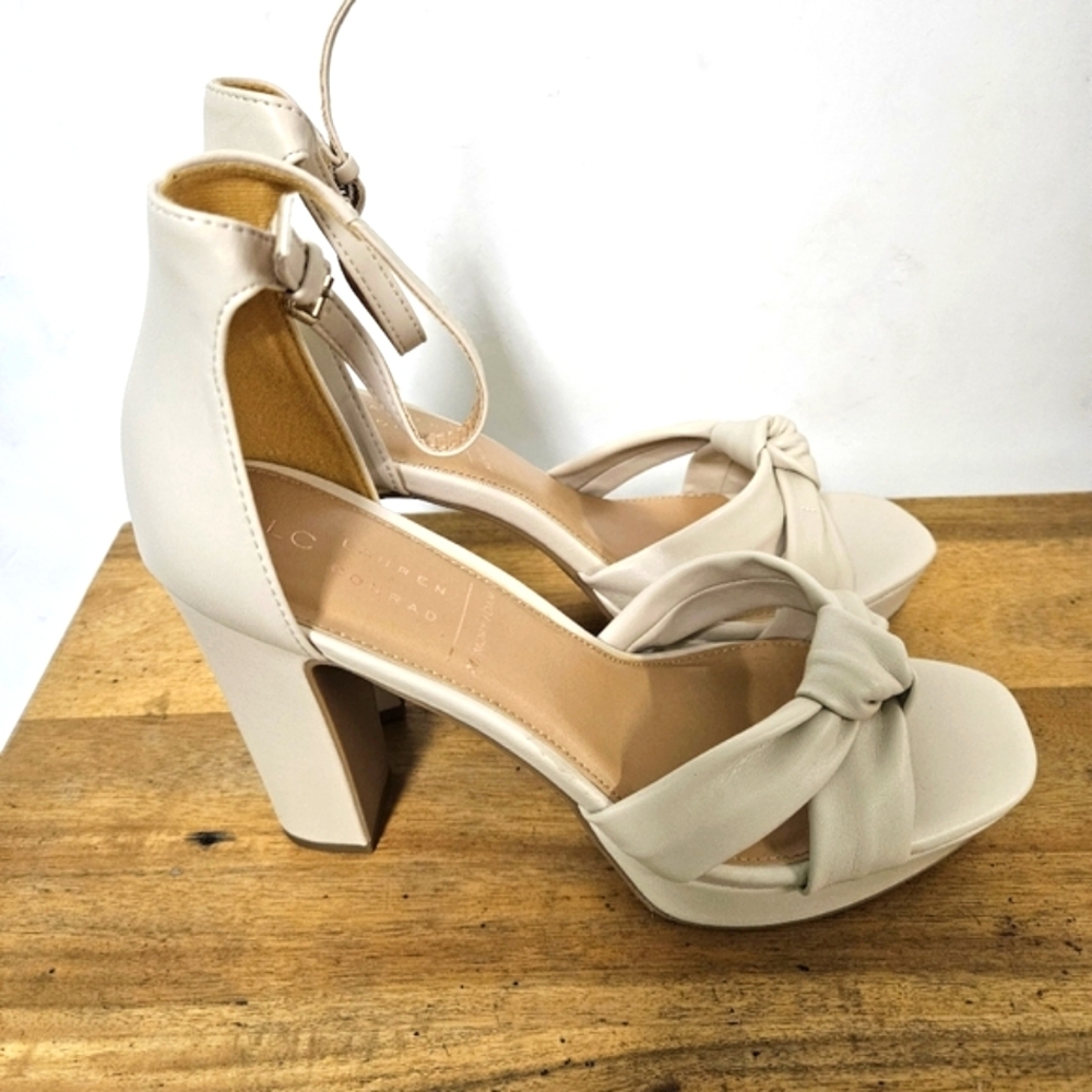 LC Lauren Conrad Heels With Platforms Sizes 11 - Picture 11 of 15